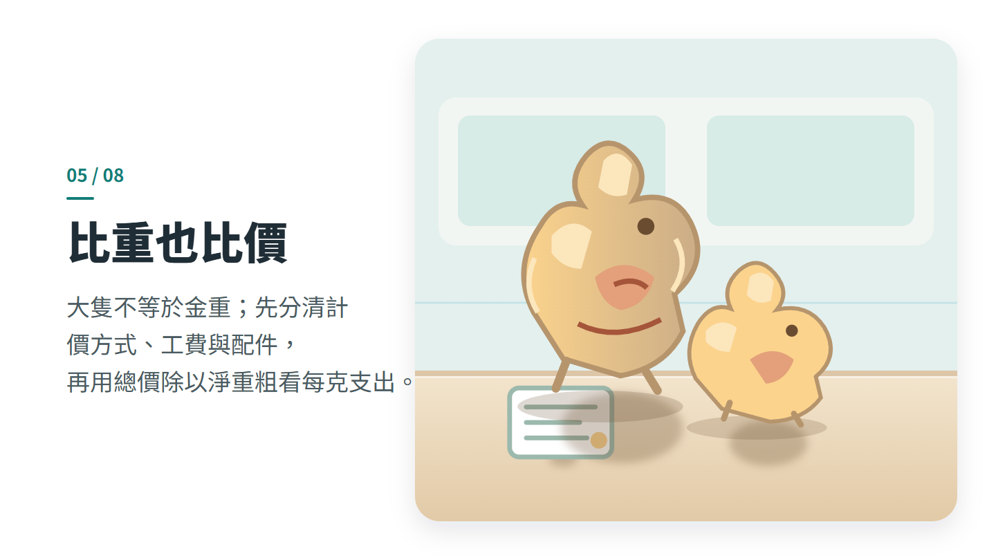 比重也比價