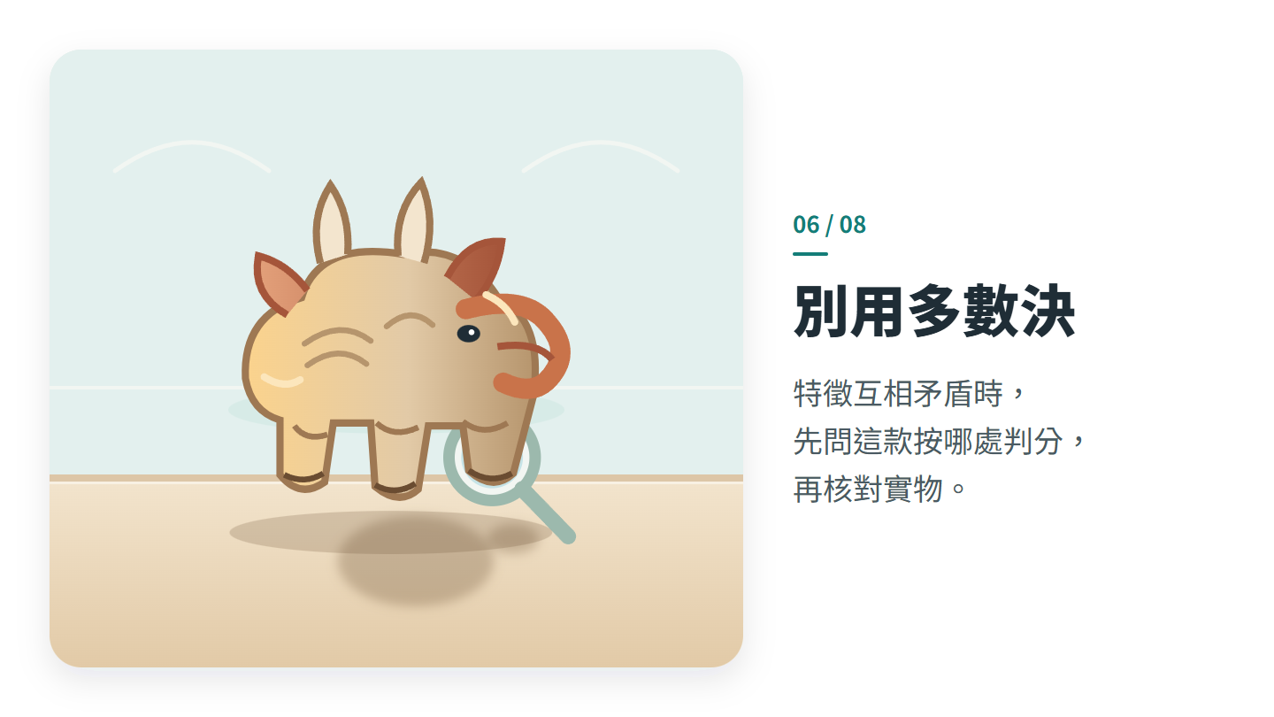 別用多數決