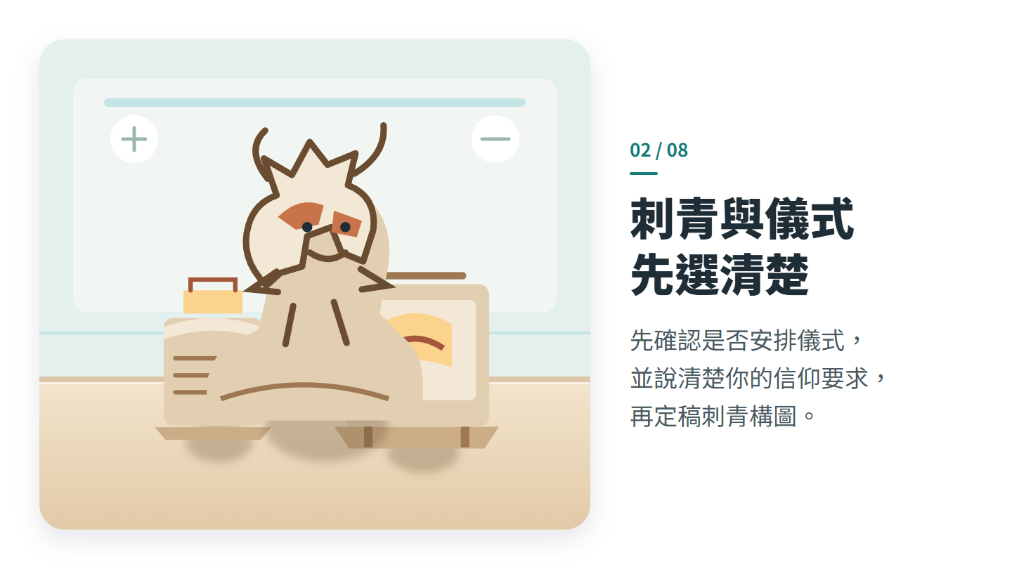 刺青與儀式 先選清楚