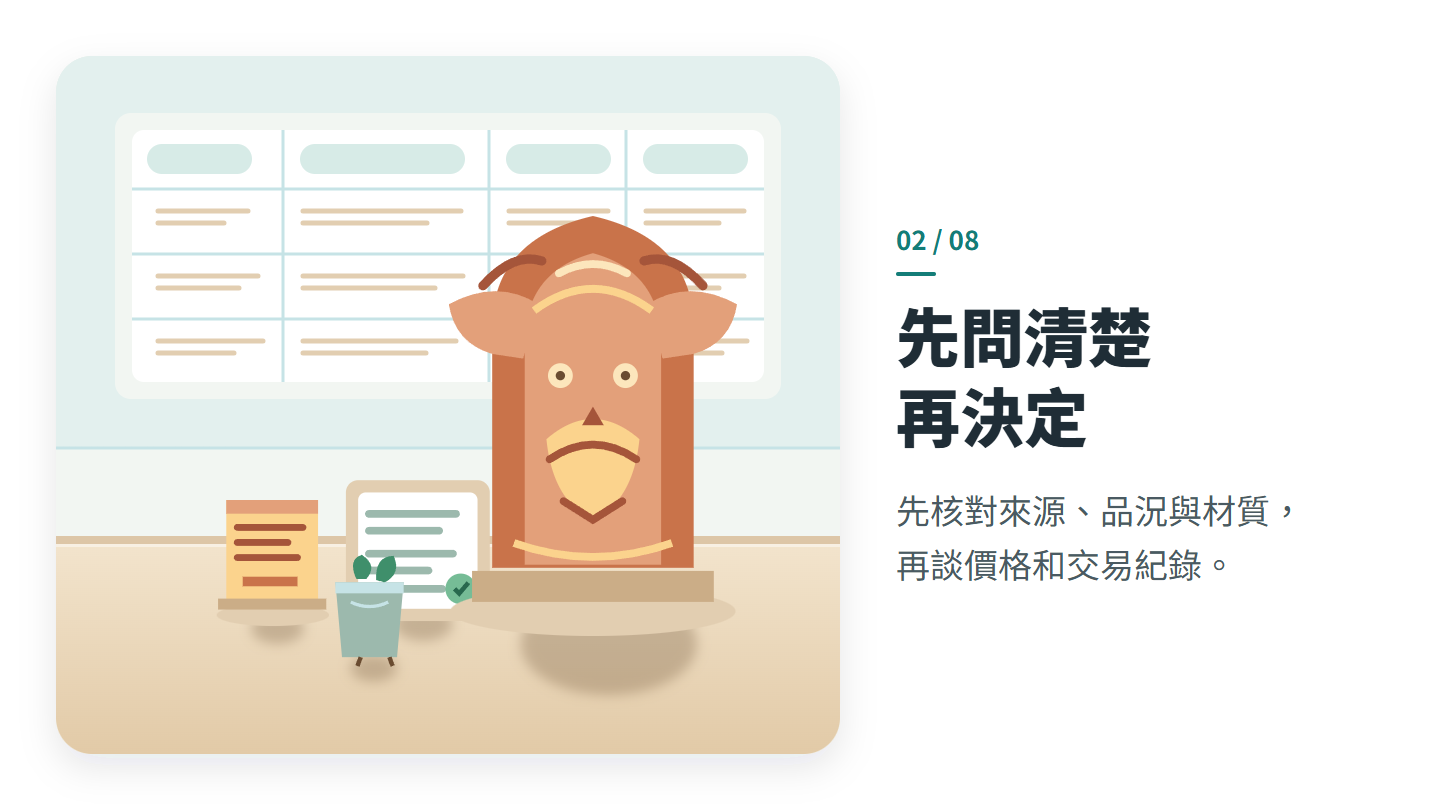 先問清楚 再決定
